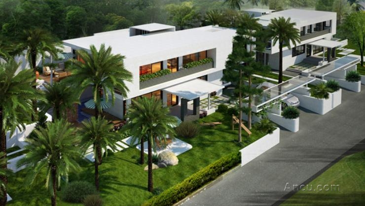 Thiết kế, mẫu nhà của The First Villa &amp; Resort | ảnh 3